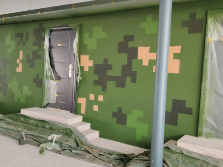 林芝迷彩漆施工简介、工艺流程及分类