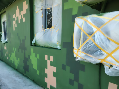 林芝 迷彩漆有哪些常见的施工问题及解决办法？