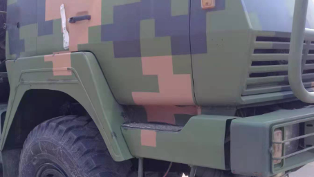 林芝迷彩漆喷涂核心是基材处理