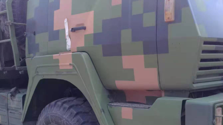 林芝本服务专注外墙迷彩涂装